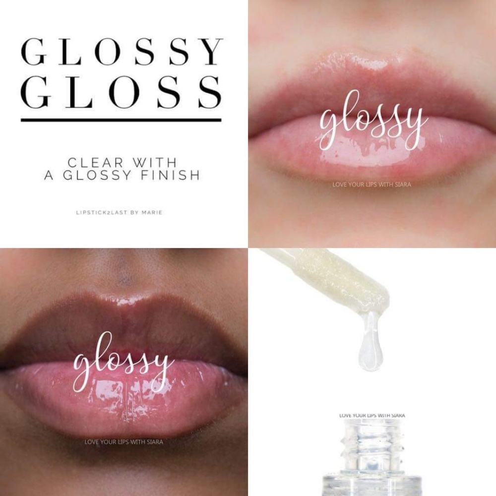 Glossy gloss